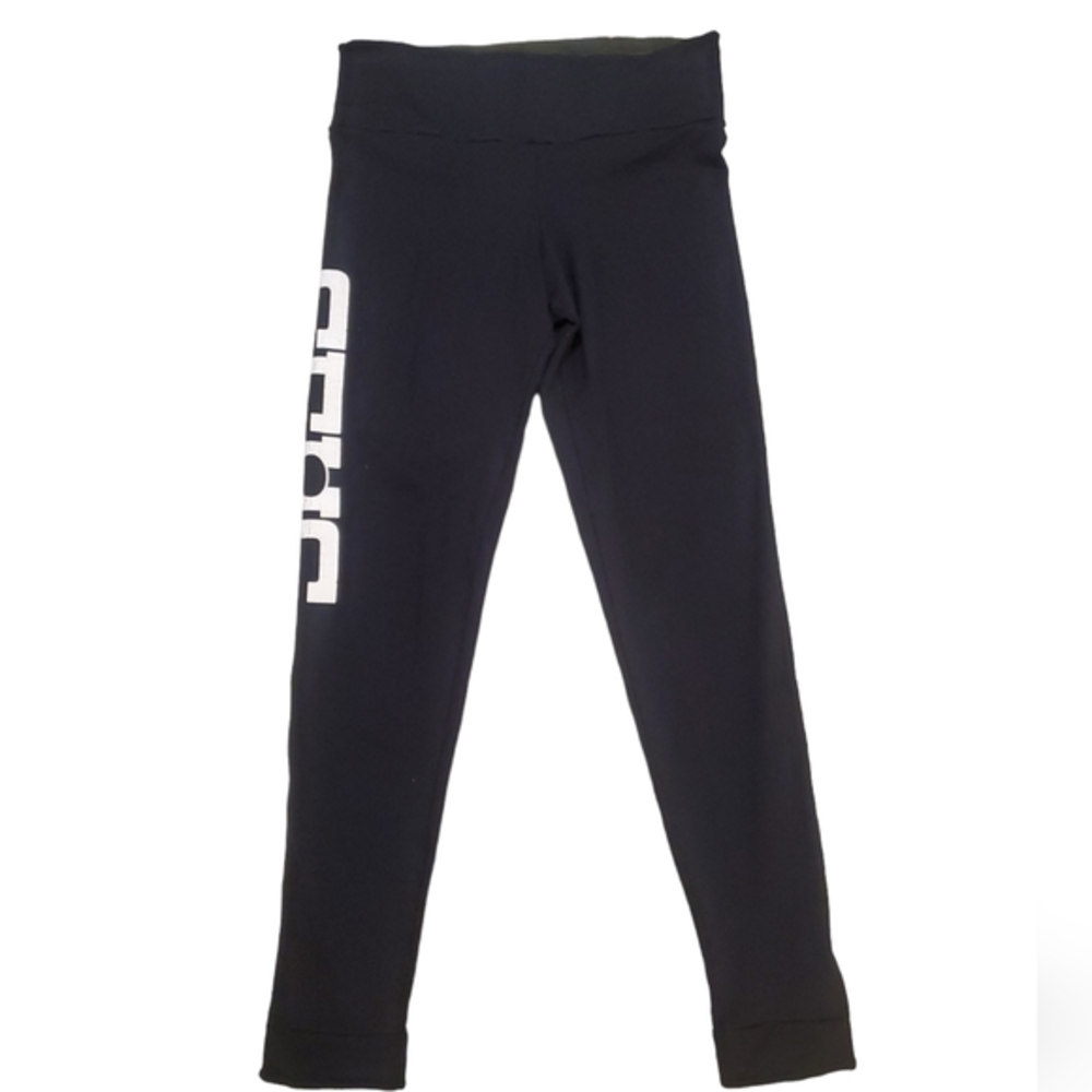 Crossfit Hardcore Women's Black High‎ Rise Workout Leggings Medium